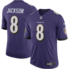 NFL Lamar Jackson Baltimore Ravens Speed Machine Limited Jersey - Purple