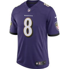 NFL Lamar Jackson Baltimore Ravens Speed Machine Limited Jersey - Purple