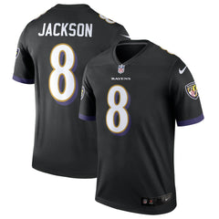 Lamar Jackson Baltimore Ravens Legend Player Performance Top Black