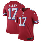 Josh Allen Buffalo Bills Legend Player Performance Top Red