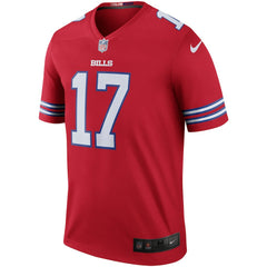 Josh Allen Buffalo Bills Legend Player Performance Top Red