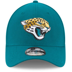 Jacksonville Jaguars New Era 39THIRTY Flex Team Classic Hat Teal