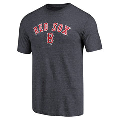 Boston Red Sox Vintage Cooperstown Collection Wahconah Tri-Blend T-Shirt - Navy T-shirts