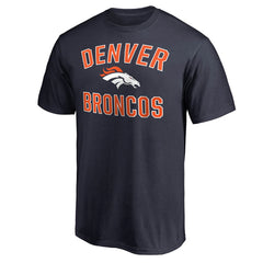 Denver Broncos Victory Arch T-Shirt Navy