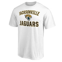 Jacksonville Jaguars Victory Arch T-Shirt White