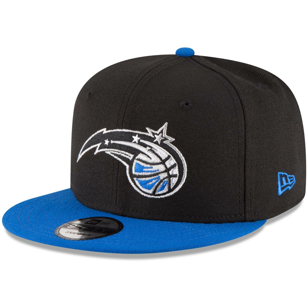Orlando Magic Two-Tone 9FIFTY Adjustable Hat Black/Royal