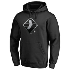 Chicago White Sox Midnight Mascot Pullover Hoodie - Black Hoodies