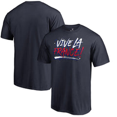 France Vive Le France T-Shirt Navy