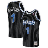 NBA Tracy McGrady Orlando Magic Hardwood Classics Swingman Jersey - Black