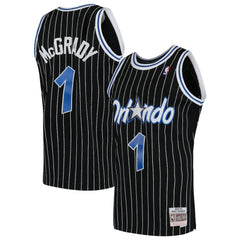 NBA Tracy McGrady Orlando Magic Hardwood Classics Swingman Jersey - Black
