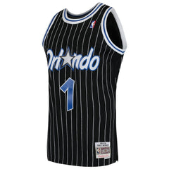 NBA Tracy McGrady Orlando Magic Hardwood Classics Swingman Jersey - Black
