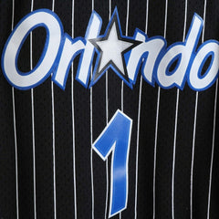 NBA Tracy McGrady Orlando Magic Hardwood Classics Swingman Jersey - Black