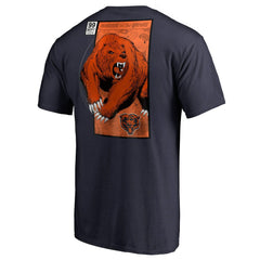 Chicago Bears Midway Monster T-Shirt Navy