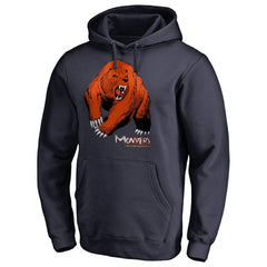 Chicago Bears Heroes Assemble Pullover Hoodie Navy