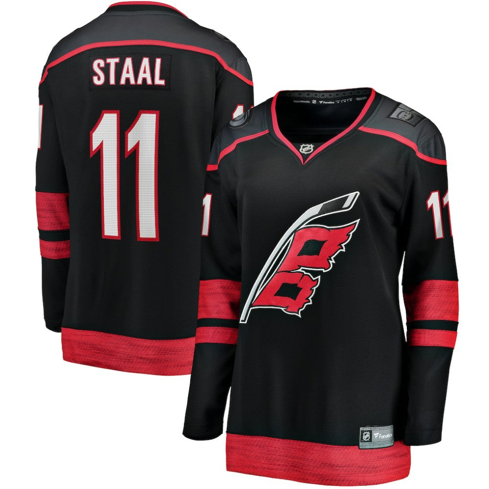 NHL Jordan Staal Carolina Hurricanes Fanatics Women's Alternate Breakaway Jersey - Black