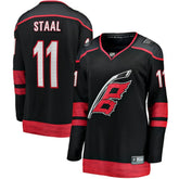 NHL Jordan Staal Carolina Hurricanes Fanatics Women's Alternate Breakaway Jersey - Black