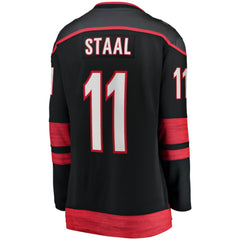 NHL Jordan Staal Carolina Hurricanes Fanatics Women's Alternate Breakaway Jersey - Black