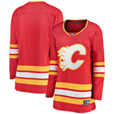 NHL Calgary Flames Fanatics Women's Home Breakaway Jersey - Red