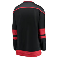 NHL Carolina Hurricanes Fanatics Women's Home Breakaway Jersey - Black