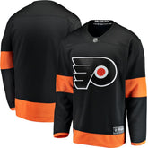 NHL Philadelphia Flyers Fanatics Youth Alternate Breakaway Jersey - Black