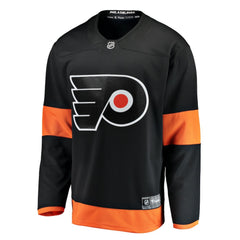 NHL Philadelphia Flyers Fanatics Youth Alternate Breakaway Jersey - Black