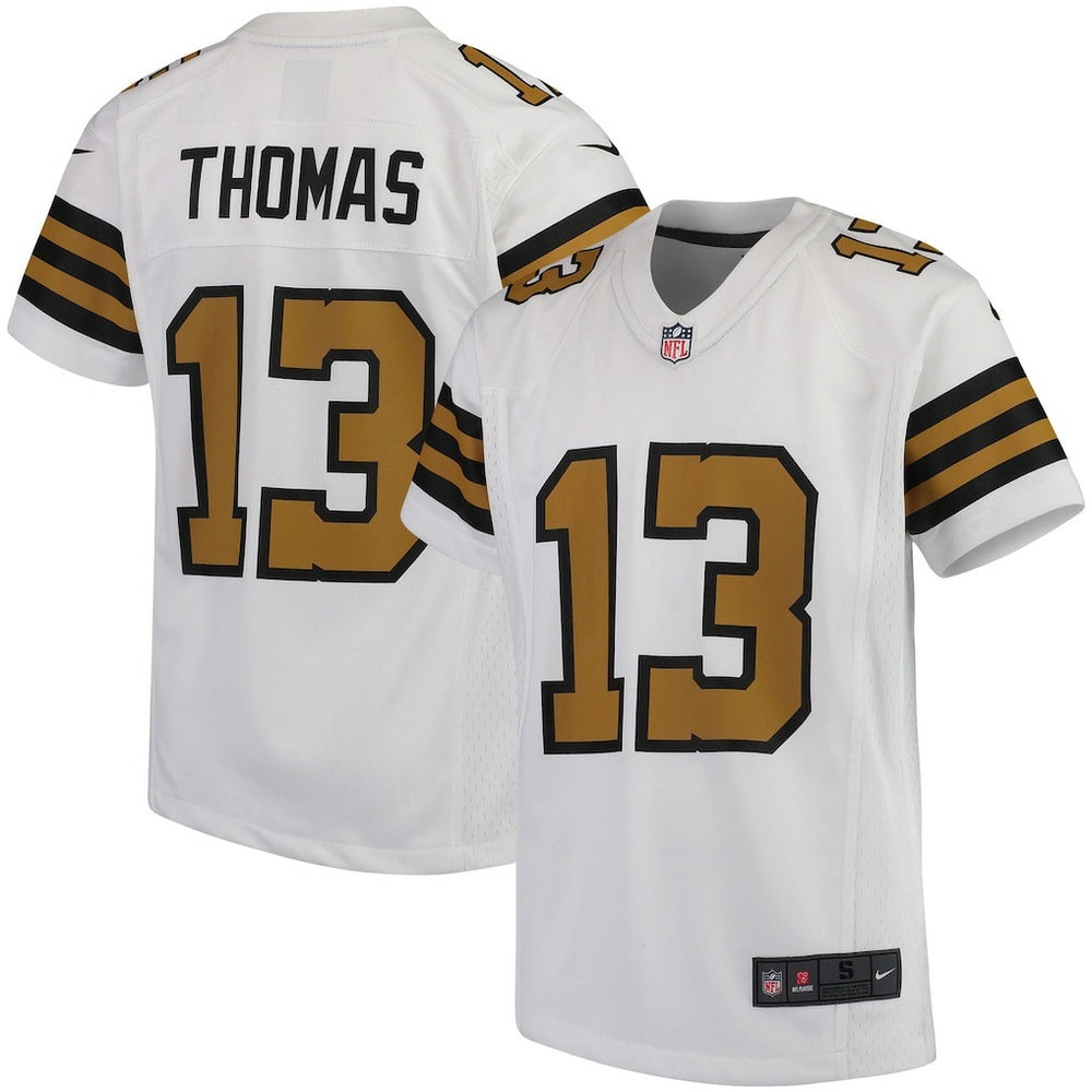 NFL Michael Thomas New Orleans Saints Youth Game Jersey - White
