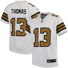 NFL Michael Thomas New Orleans Saints Youth Game Jersey - White