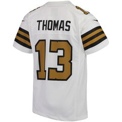 NFL Michael Thomas New Orleans Saints Youth Game Jersey - White