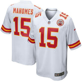 NFL Patrick Mahomes Kansas City Chiefs Youth Game Jersey - White