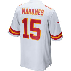 NFL Patrick Mahomes Kansas City Chiefs Youth Game Jersey - White