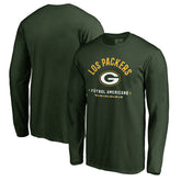 Green Bay Packers Futbol Americano Long Sleeve T-Shirt Green