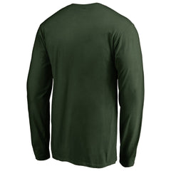 Green Bay Packers Futbol Americano Long Sleeve T-Shirt Green