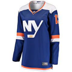 NHL Mathew Barzal New York Islanders Fanatics Women's Alternate Breakaway Jersey - Blue