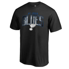 NHL St. Louis Blues Arch Smoke T-Shirt - Black