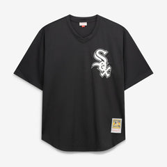 MLB Bo Jackson Chicago White Sox Mitchell & Ness Cooperstown Collection Big & Tall Mesh Batting Practice Jersey - Black