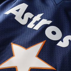 MLB Nolan Ryan Houston Astros Mitchell & Ness Cooperstown Collection Big & Tall Mesh Batting Practice Jersey - Navy