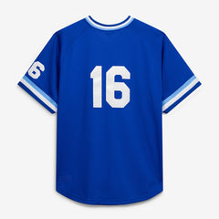 MLB Bo Jackson Kansas City Royals Mitchell & Ness Cooperstown Collection Big & Tall Mesh Batting Practice Jersey - Royal