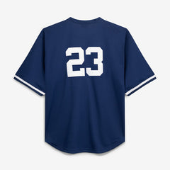 MLB Don Mattingly New York Yankees Mitchell & Ness Cooperstown Collection Big & Tall Mesh Batting Practice Jersey - Navy