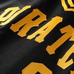 MLB Willie Stargell Pittsburgh Pirates Mitchell & Ness Cooperstown Collection Big & Tall Mesh Batting Practice Jersey - Black