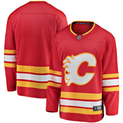 NHL Calgary Flames Fanatics Home Breakaway Jersey - Red
