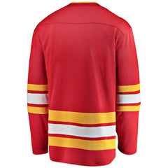 NHL Calgary Flames Fanatics Home Breakaway Jersey - Red