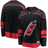 NHL Carolina Hurricanes Fanatics Home Breakaway Jersey - Black