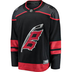 NHL Carolina Hurricanes Fanatics Home Breakaway Jersey - Black
