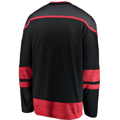 NHL Carolina Hurricanes Fanatics Home Breakaway Jersey - Black