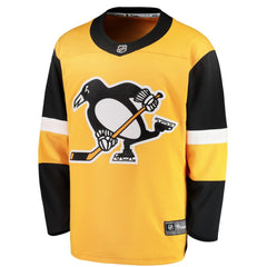 NHL Pittsburgh Penguins Fanatics Alternate Breakaway Jersey - Gold