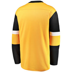 NHL Pittsburgh Penguins Fanatics Alternate Breakaway Jersey - Gold