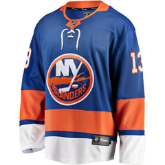 NHL Mathew Barzal New York Islanders Fanatics Breakaway Jersey - Royal