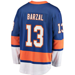NHL Mathew Barzal New York Islanders Fanatics Breakaway Jersey - Royal