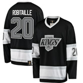 NHL Luc Robitaille Los Angeles Kings Fanatics Premier Breakaway Retired Player Jersey - Black
