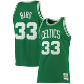 NBA Larry Bird Boston Celtics 1985/86 Big & Tall Hardwood Classics Swingman Jersey - Kelly Green